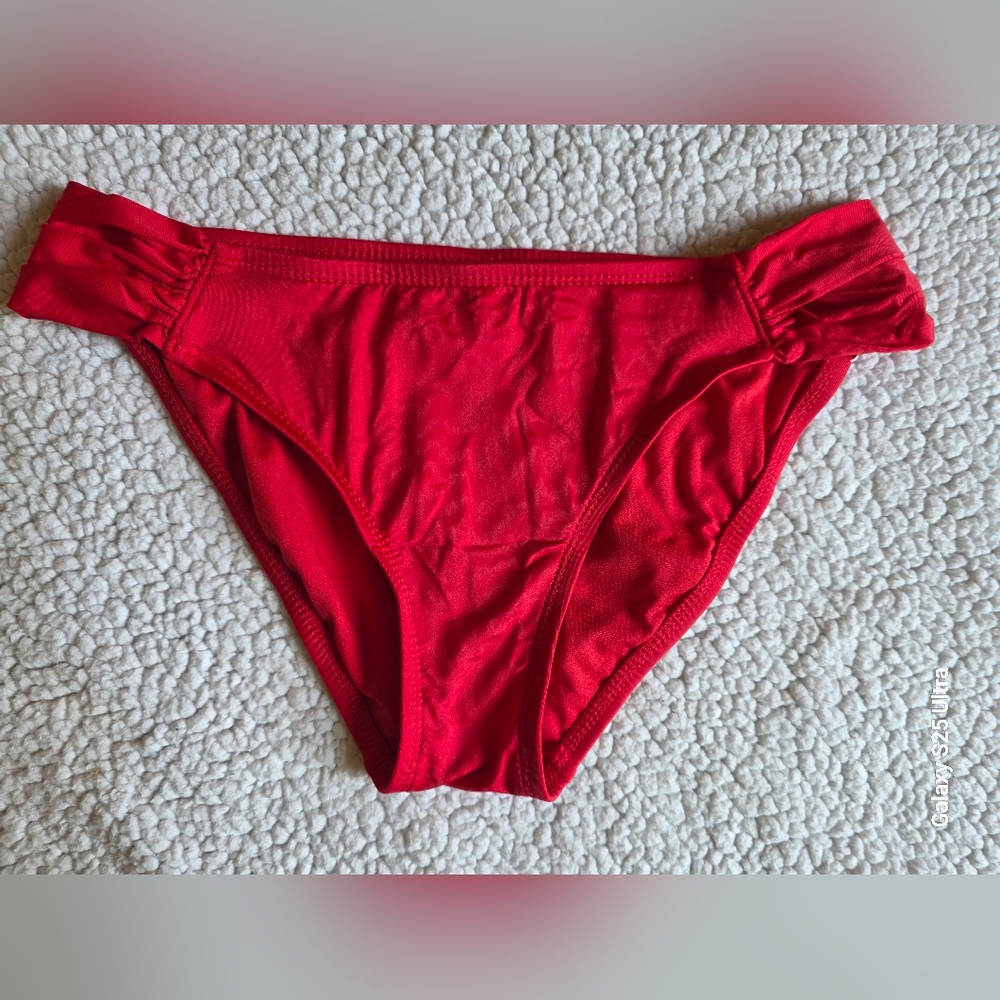 Mossimo Red Bikini Bottom